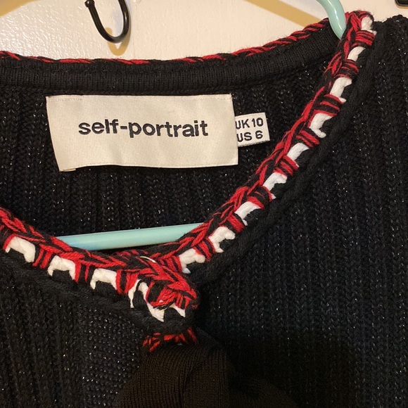 Self Portrait Knit Long dress - Picture 9 of 9